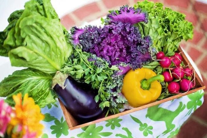daržovės ir žolelės nuo prostatito