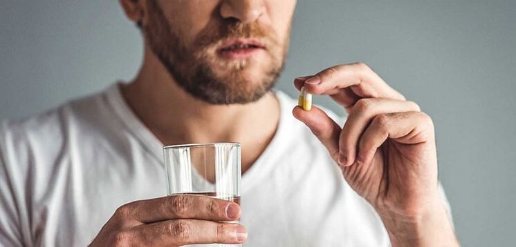 Medialiniai vaistai nuo prostatito