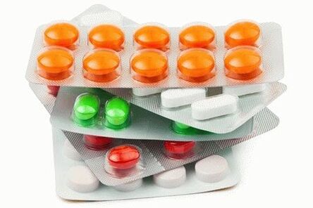 vaistai prostatito gydymui