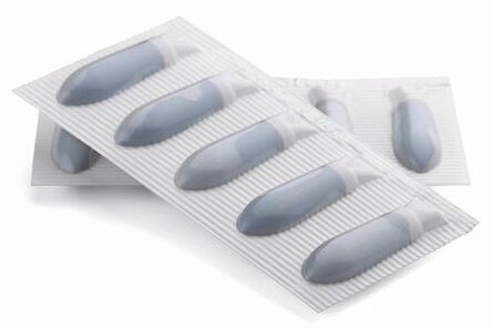 vaistinės žvakutės yra gana veiksmingos gydant prostatitą