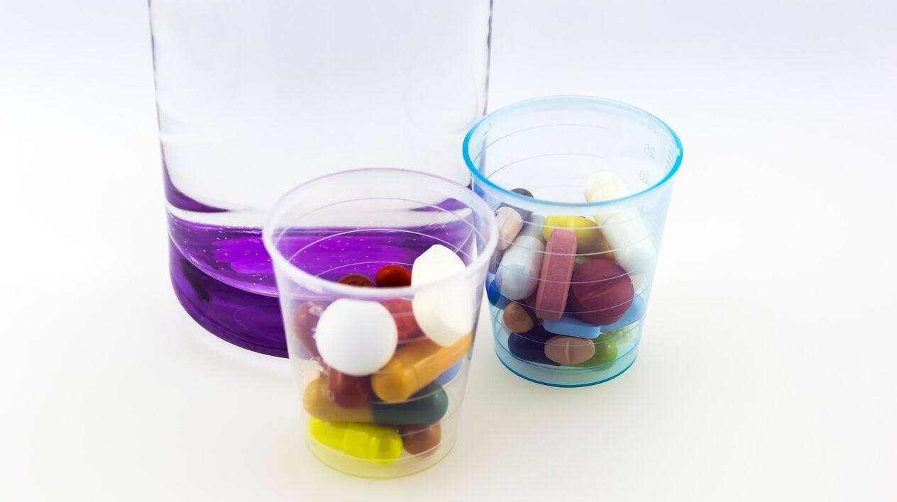 antibakteriniai vaistai nuo prostatito