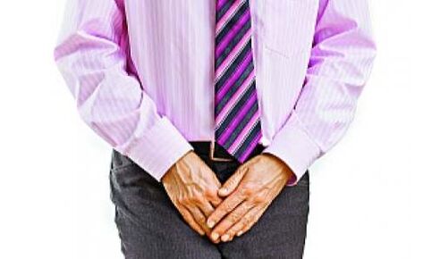 Prostatitą lydi skausmas kirkšnies srityje