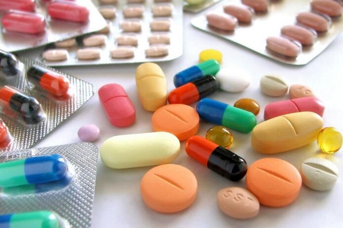 Prostatito gydymas nėra baigtas be antibiotikų ir kitų vaistų vartojimo