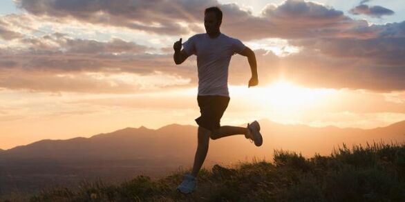 bėgimas ir aktyvus gyvenimo būdas prostatito profilaktikai