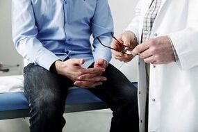 gydytojo konsultacija dėl prostatito simptomų