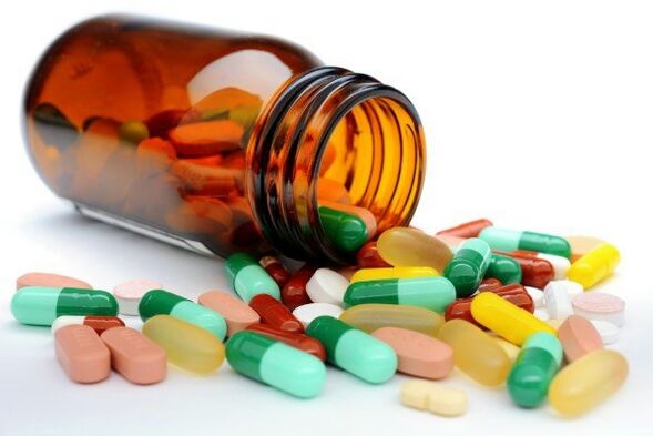 tabletės ir kapsulės prostatitui gydyti