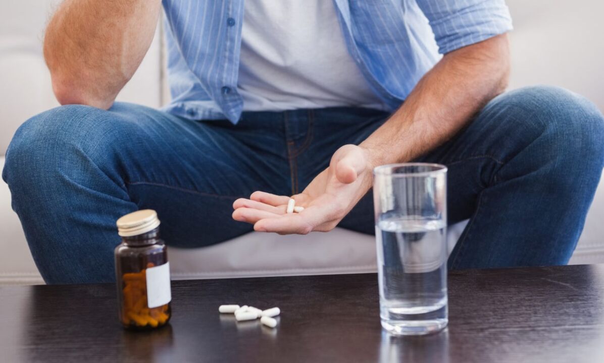 tabletes nuo prostatito